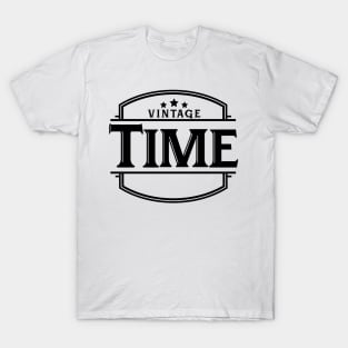 Vintage Time T-Shirt